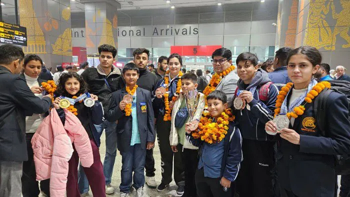 भारत ने रूस में जीता विश्व चैम्पियन का खिताब