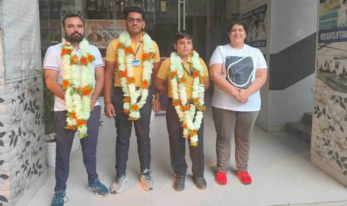 आर्चरी चैम्पियनशिप के लिए प्रताप स्कूल के 2 खिलाड़ियों का चयन