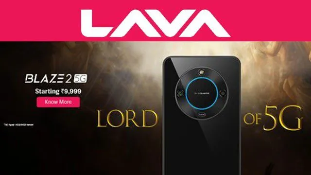 Lava Blaze 2 5G: लावा ने लाँच किया ब्लेज 2 5जी स्मार्टफोन, जानें कीमत और फीचर्स