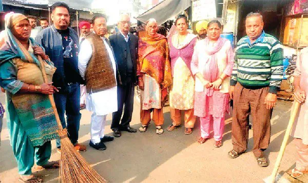 लहरागागा में ‘मेरा शहर, मेरी जिम्मेवारी’ मुहिम जारी