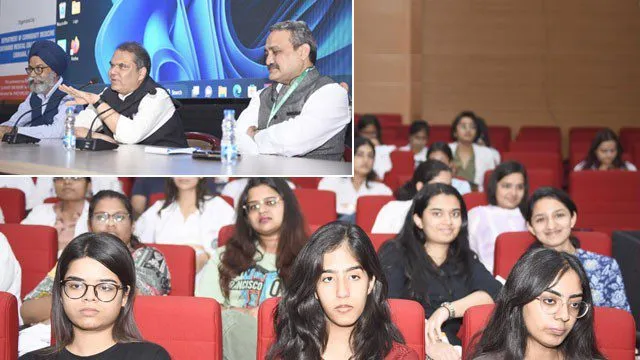 ‘सांसद से मिले’ प्रोग्राम में सांसद संजीव अरोड़ा ने दिए सवालों के जवाब