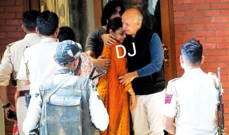 Manish Sisodia : मनीष सिसौदिया की तस्वीर देख दर्द से भावुक अरविंद केजरीवाल ने कह दी ये बड़ी बात!