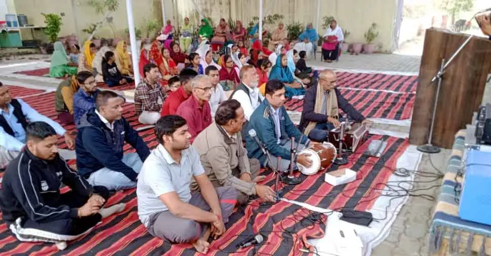 मेरठ की फिजांओं में गूंजा ‘‘मुबारकां मुबारकां’’