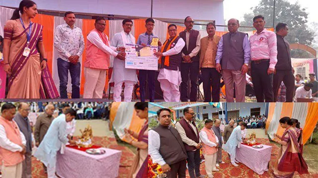 शिखर शिक्षा सदन में बाल दिवस पर हुआ दीपावली मेले का आयोजन