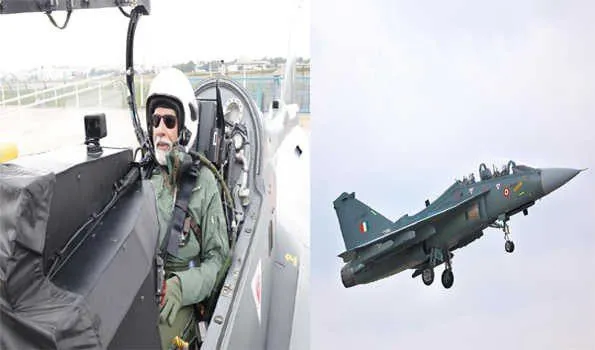 पीएम मोदी पायलट बने, तेजस पर सफलतापूर्वक भरी उड़ान, देखें….