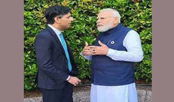 पीएम, सुनक ने पश्चिम एशिया की बिगड़ती स्थिति पर गहरी चिंता व्यक्त