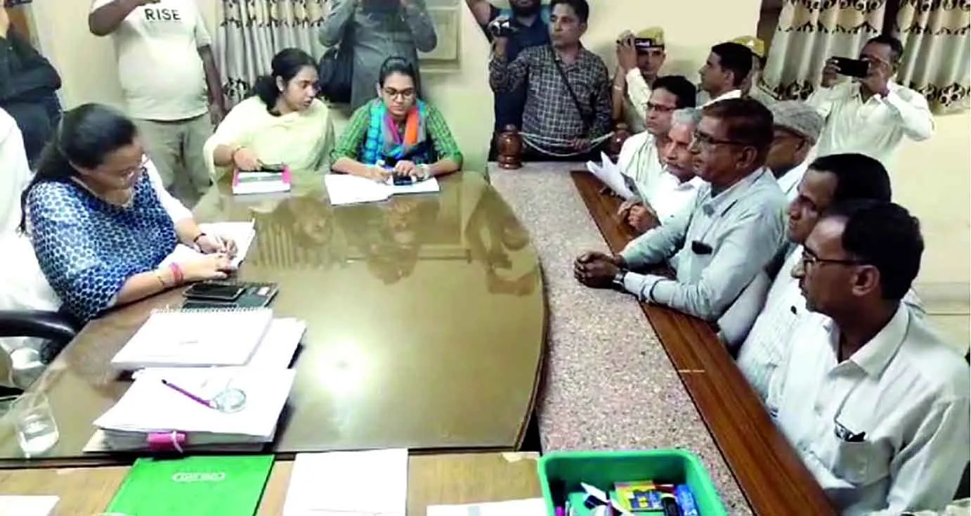 चौथे दिन हनुमानगढ़ विधानसभा क्षेत्र से दो नामांकन दाखिल