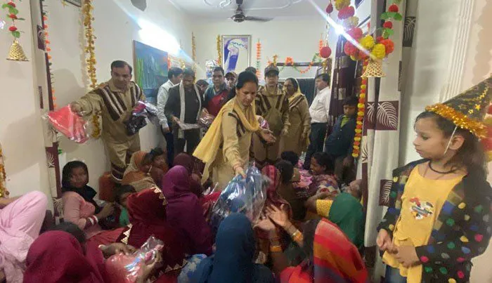 पानीपत की साध-संगत ने इस तरह मनाई पूज्य गुरु जी के आगमन की खुशी