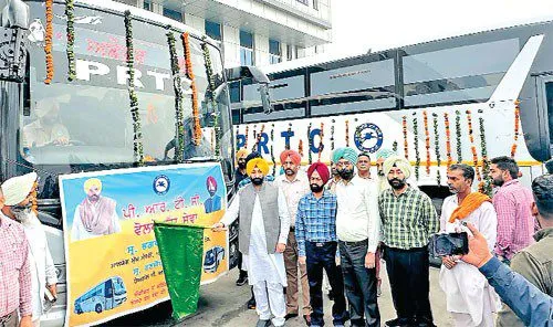 अब पट्यालवी उठाएंगे सस्ते सफर का आनंद