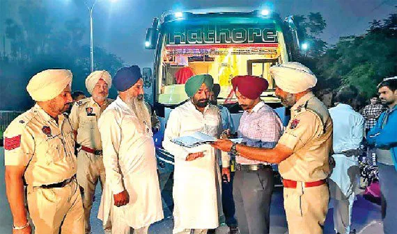 पीआरटीसी चेयरमैन की कार्रवाई से अवैध बस चालकों में मचा हड़कंप