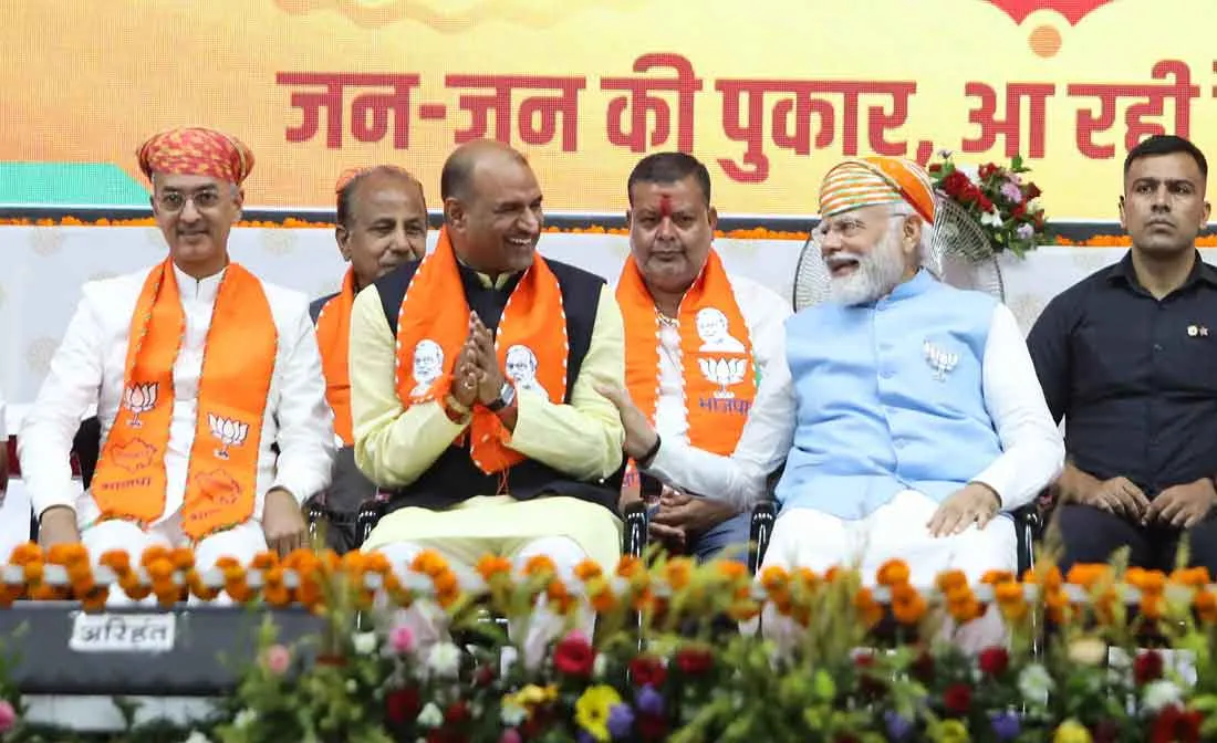 Prime Minister in Rajasthan: आतंकियों की हमदर्द कांग्रेस राजस्थान को तबाह करके मानेगी: पीएम मोदी