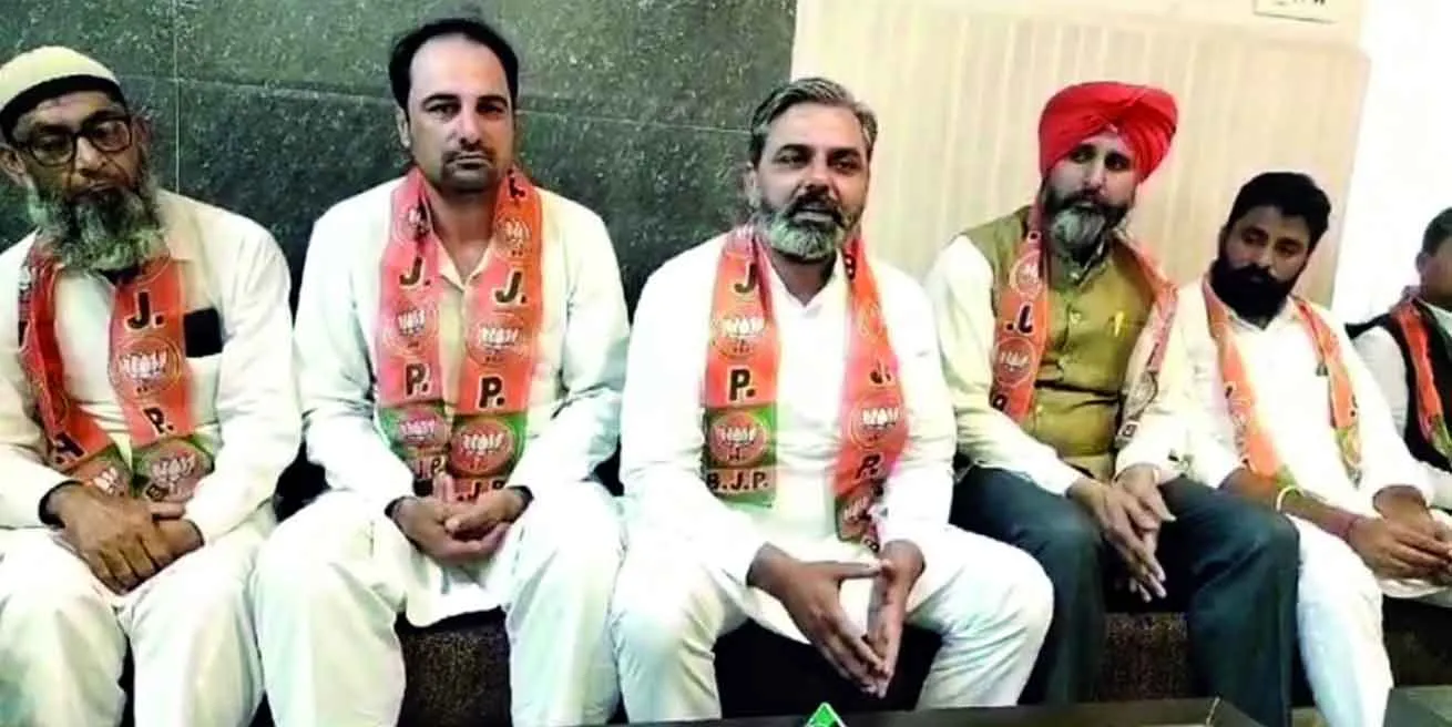 निर्दलीय प्रत्याशी से मुलाकात सिर्फ शिष्टाचार : प्रीतपाल सिंह