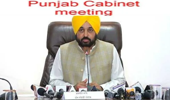 Punjab Cabinet meeting: पंजाब मंत्रिमंडल की बैठक 6 नवम्बर को