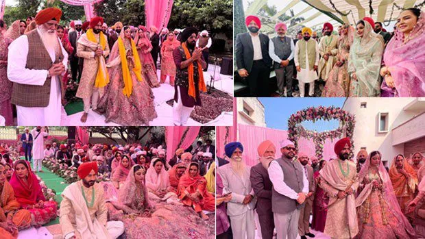 पंजाब के खेल मंत्री मीत हेयर बौधे शादी के बंधन‌ में ; आनंद कारज समारोह का आयोजन मोहाली में हुआ