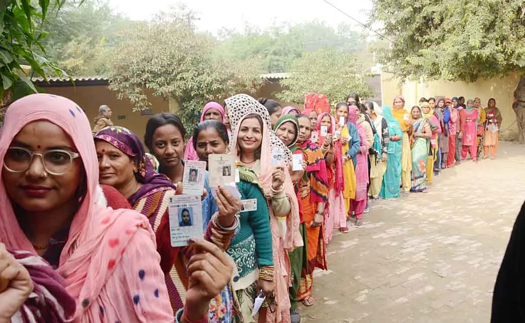 Rajasthan Election 2023: राजस्थान में हुआ सफल, सुचारू और सुव्यवस्थित मतदान