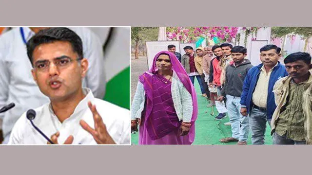 Rajasthan Election 2023: वोटिंग के बीच सचिन पायलट ने दिया बड़ा बयान, मच गई खलबली!