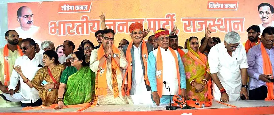 एक बार जब गांरटी फेल तो दूसरा मौका नहीं : गजेन्द्र सिंह शेखावत