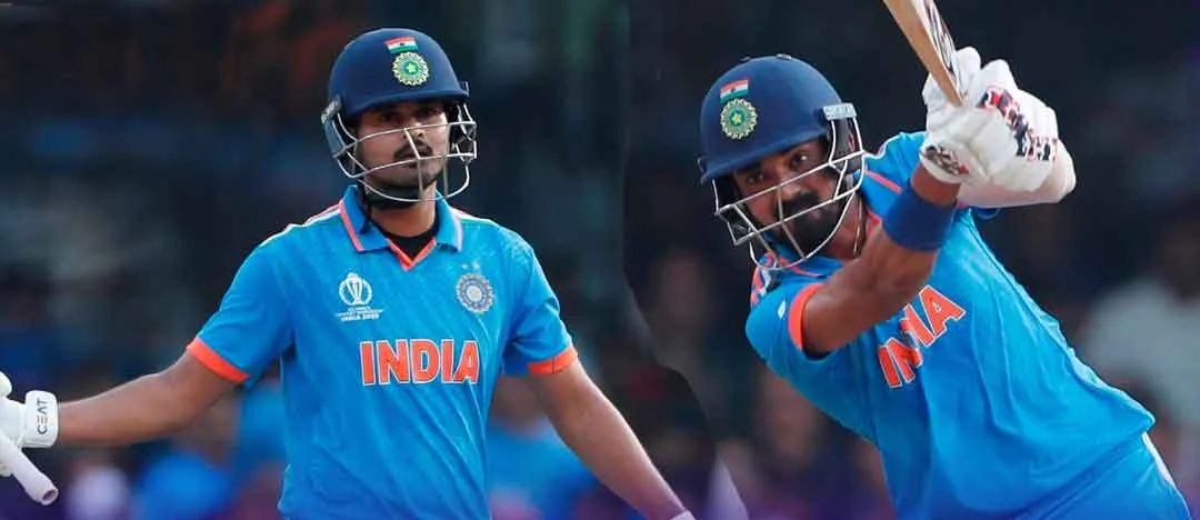 ODI Cricket World Cup: श्रेयस अय्यर बनें शीर्ष रन स्कोरर !