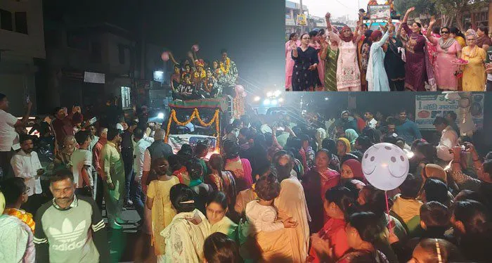 पदक विजेता बेटियों का साध-संगत ने कुछ इस तरह किया स्वागत….