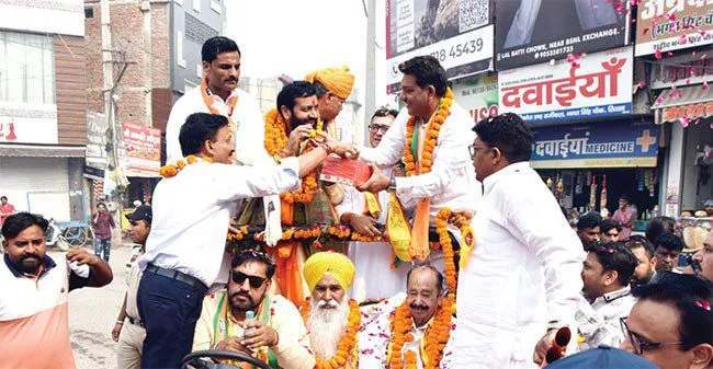 प्रधानमंत्री मोदी के नेतृत्व में देश ने नई ऊंचाइयों को छुआ: नायब सिंह सैनी