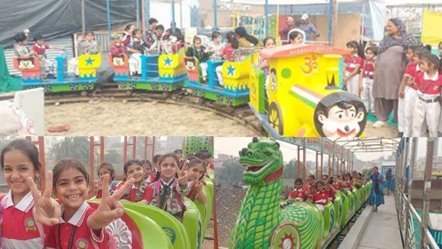 Trade Fair: शाह सतनाम जी गर्ल्स स्कूल की छात्राओं ने ट्रेड फेयर में की खूब मस्ती