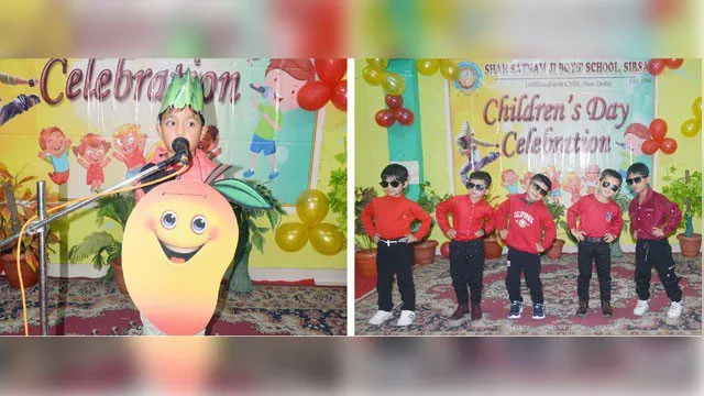 शाह सतनाम जी बॉयज स्कूल में विभिन्न सांस्कृतिक कार्यक्रमों का हुआ आयोजन