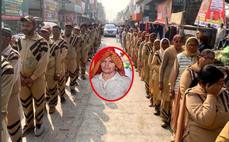 मेडिकल रिसर्च के लिए माता सीतादेवी इन्सां की देहदान