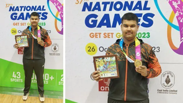 हरियाणा स्वर्ण पदक विजेता नेटबॉल टीमों के खिलाड़ियों का किया गया भव्य स्वागत