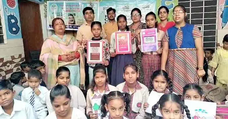 गुड टच व बेड टच में समझाया फर्क