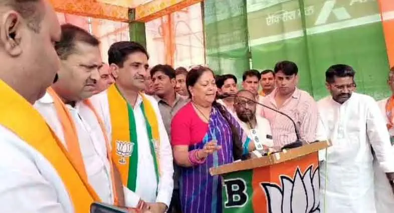 एकजुट होकर भाजपा प्रत्याशी को विजयी बनाने का आह्वान