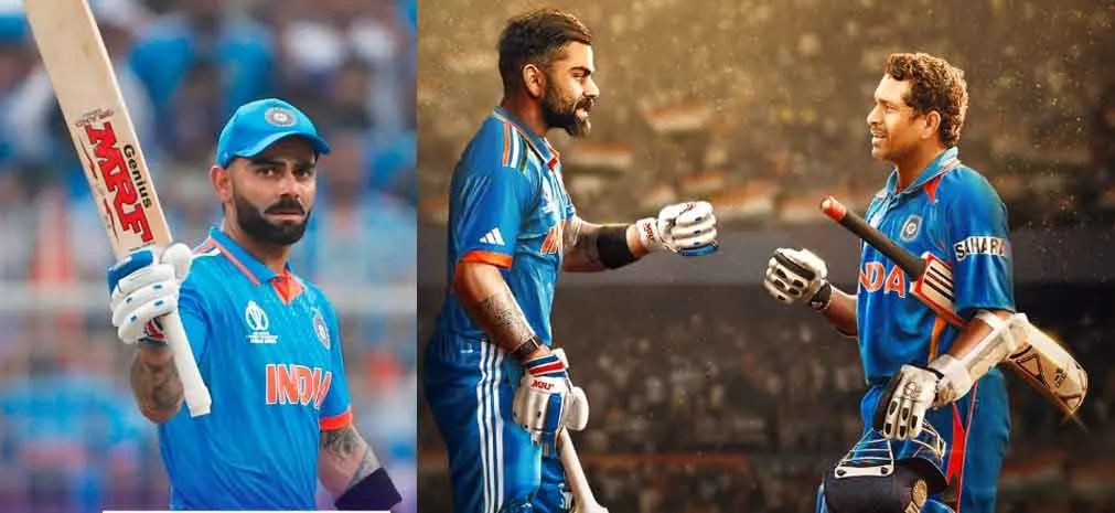 World Cup 2023: बर्थडे किंग कोहली का ‘विराट’ रिकॉर्ड! फैंस भी हुए फ़िदा!