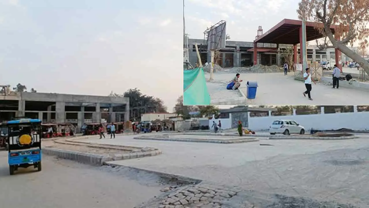 Railway: अबोहर रेलवे स्टेशन का निर्माण कार्य जोरों पर