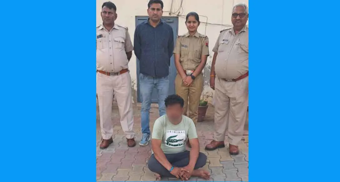 लूट प्रकरण में सोने के आभूषण खरीदने वाला दुकानदार गिरफ्तार