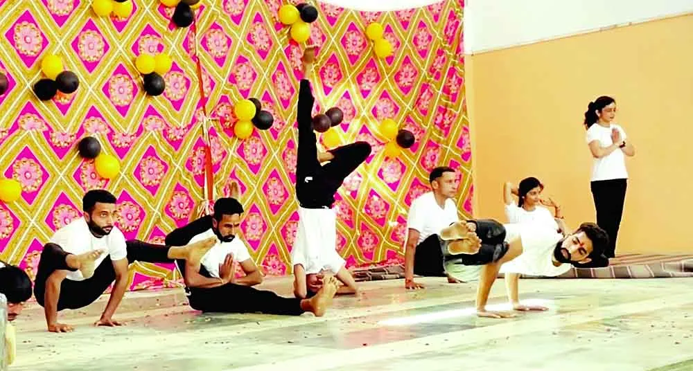 योगा में भादरा के विद्यार्थी रहे अव्वल