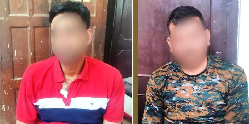 50 हजार की रिश्वत लेते क्षेत्रीय वन संरक्षक व वन रक्षक धरे
