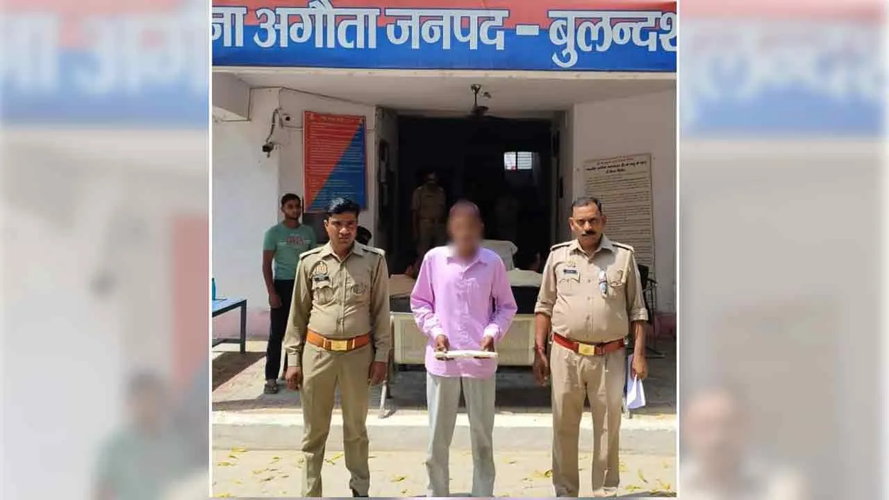 अवैध तमंचे के साथ एक गिरफ्तार