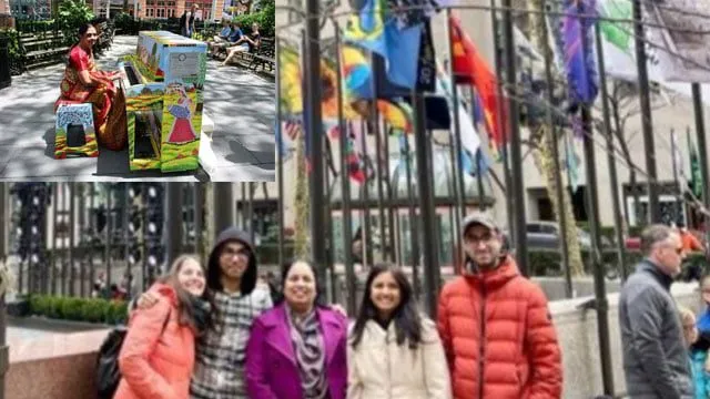 भारत की बेटी को मिला अमेरिका में सम्मान