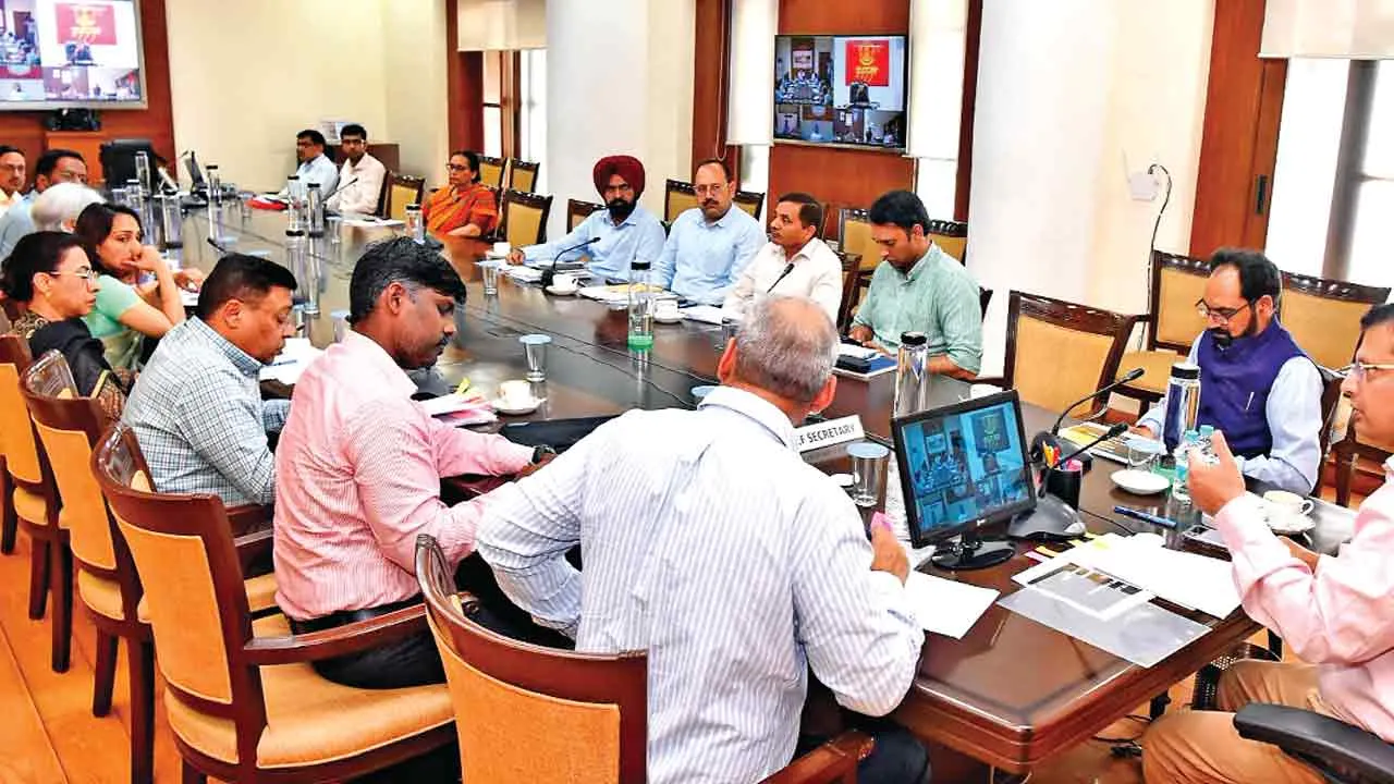 1 अप्रैल से गेहूं की खरीद शुरु, सभी प्रबंध मुकम्मल