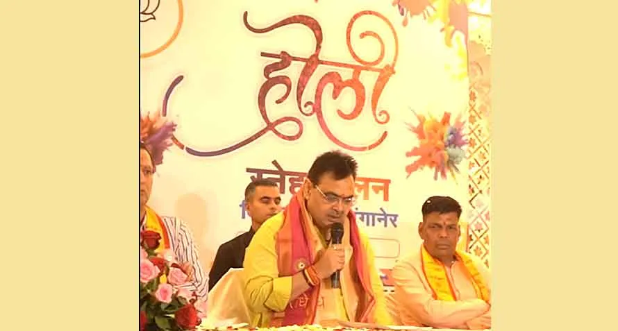 Holi 2024 : मुख्यमंत्री भजनलाल शर्मा ने दी होली एवं धुलंडी पर शुभकामनाएं