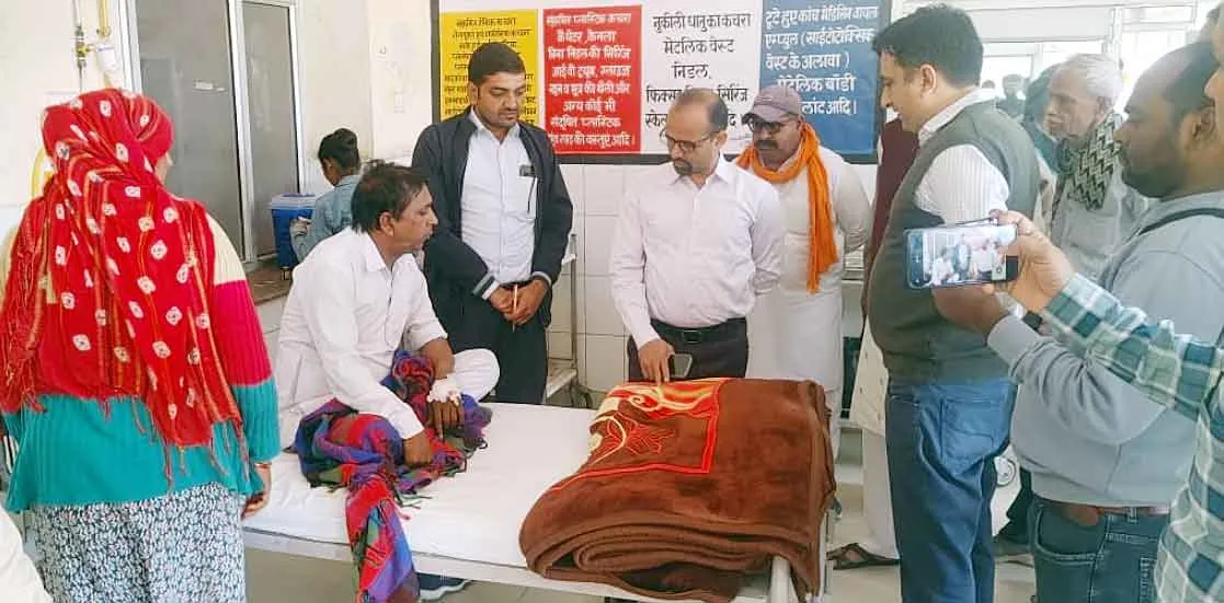 जिला चिकित्सालय में जीरियाट्रिक वार्ड सुविधा शुरू