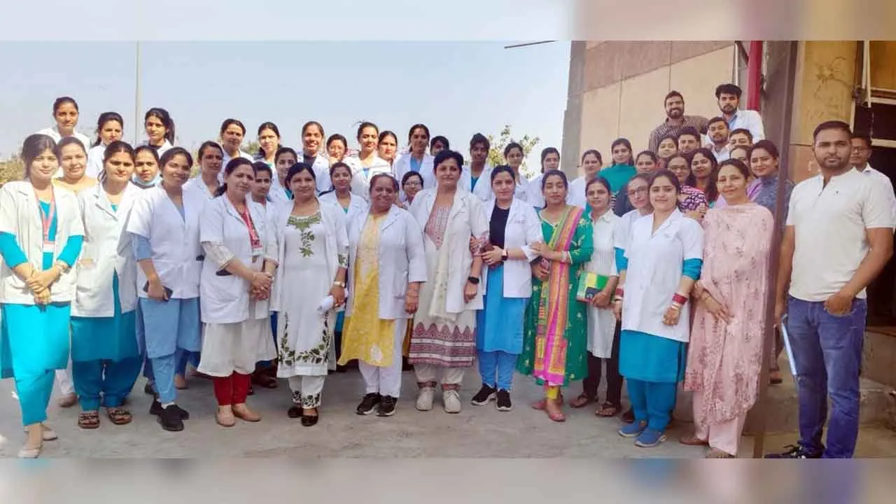 ऑल नर्सिंग ऑफिसर वेलफेयर एसोसिएशन गुरुग्राम के सर्वसम्मति से हुए चुनाव