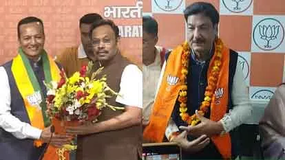 हिसार से रणजीत सिंह तो कुरुक्षेत्र से नवीन जिंदल होंगे भाजपा के उम्मीदवार