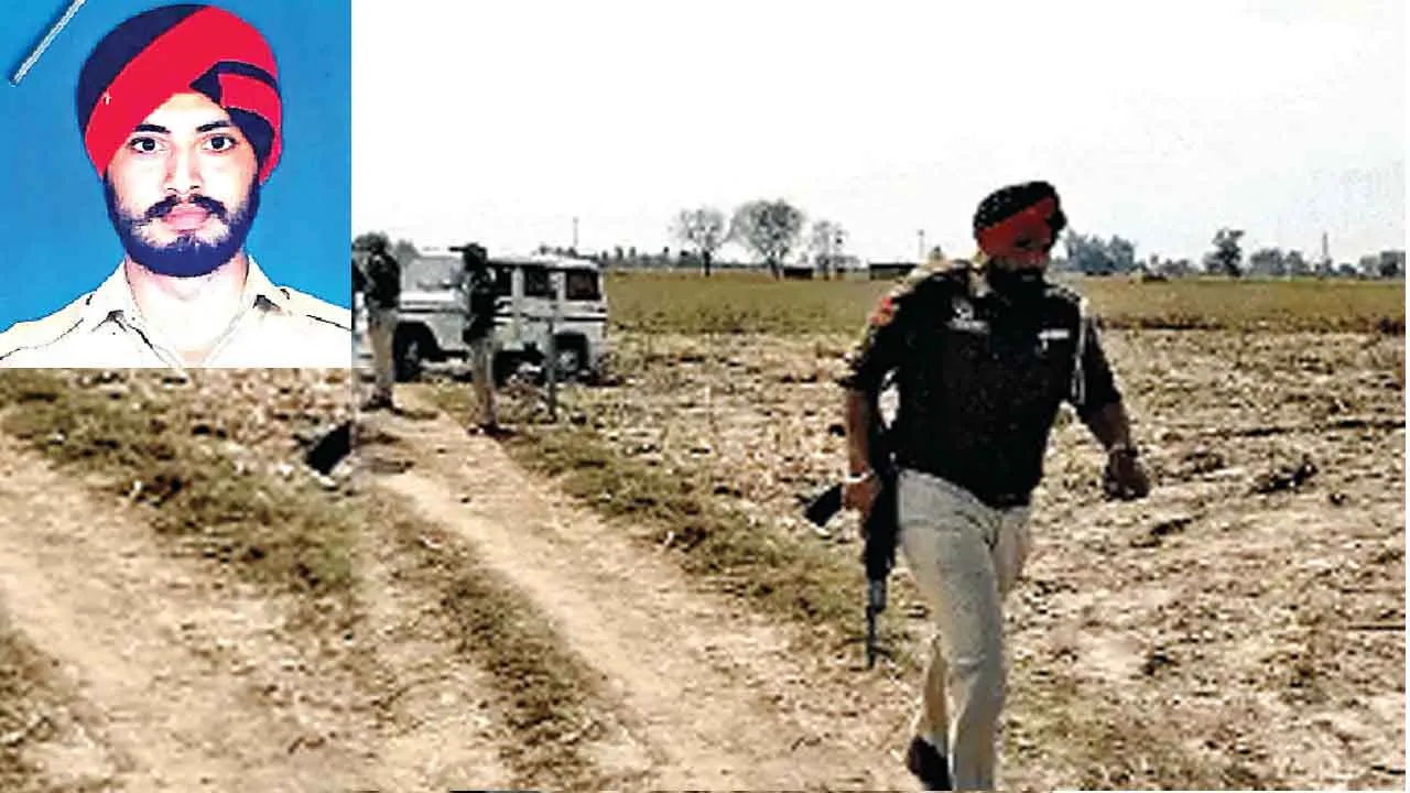 Punjab Police: पंजाब पुलिस और गैंगस्टर में मुठभेड़