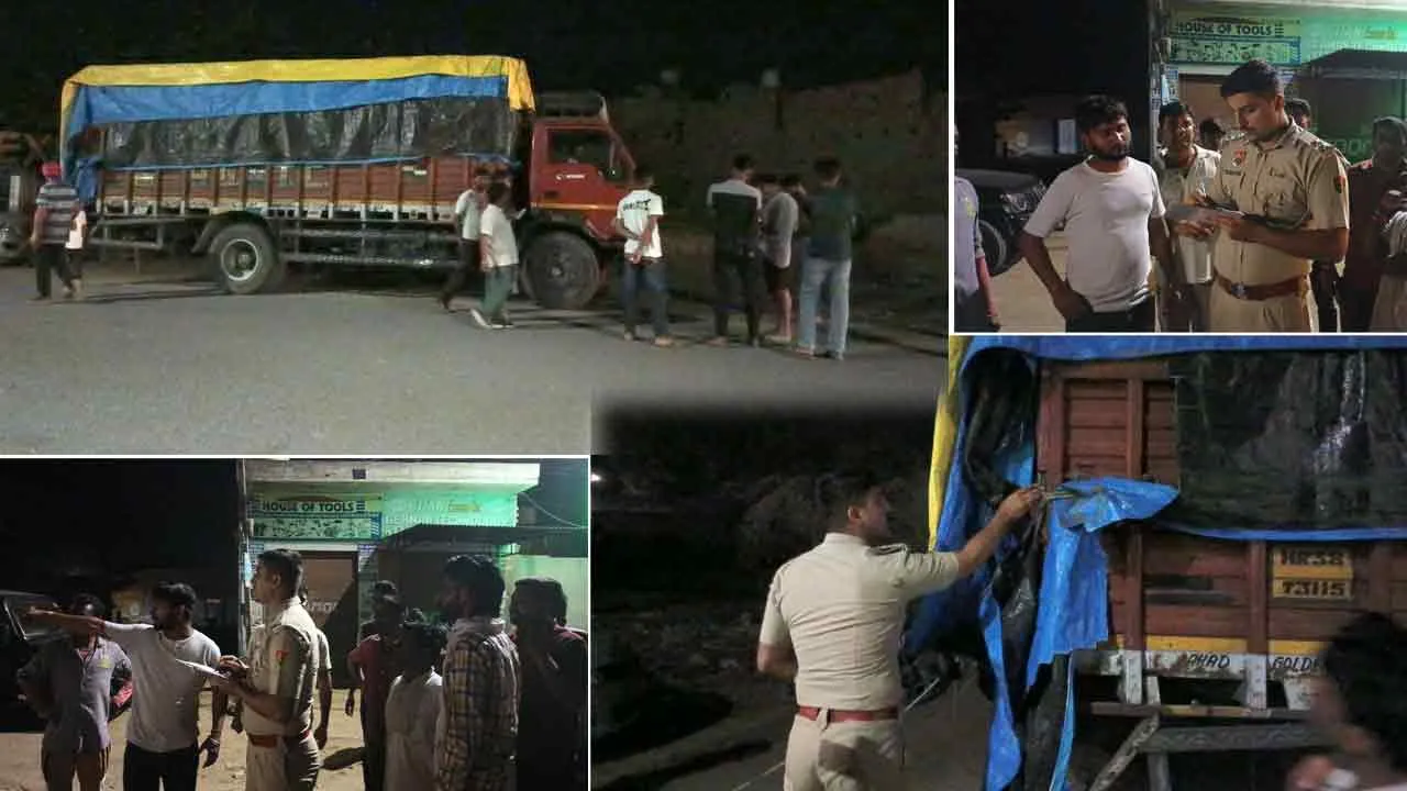 रात के अंधेरे में 40 किलोमीटर तक एक ट्रक का पीछा करते हुए जाखल में गौ रक्षा दल ने क्या किया कारनामा देखिए
