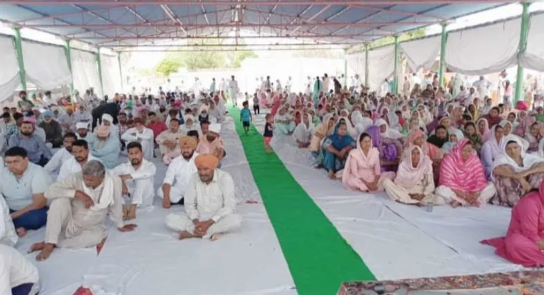 मेलो इन्सां को नामचर्चा कर सैंकड़ों ने दी श्रद्धाजंलि …..
