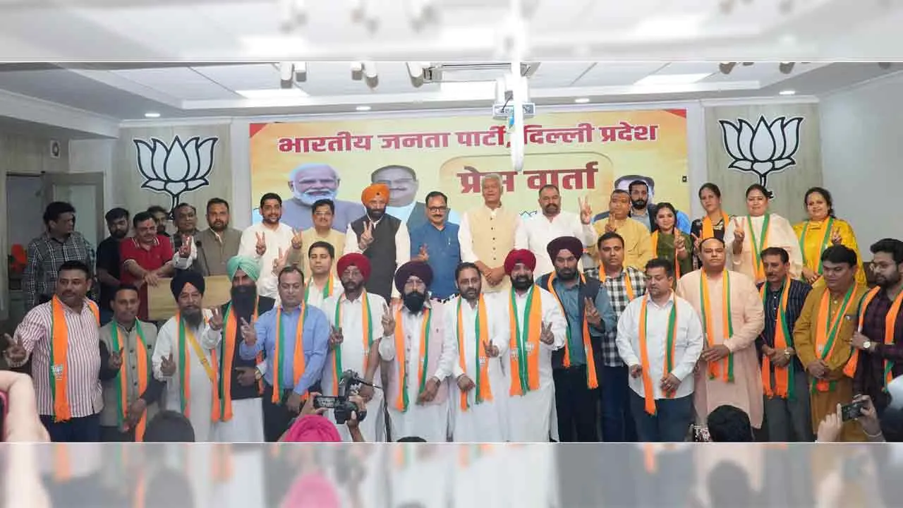 जालंधर के कई पार्षद भाजपा में शामिल
