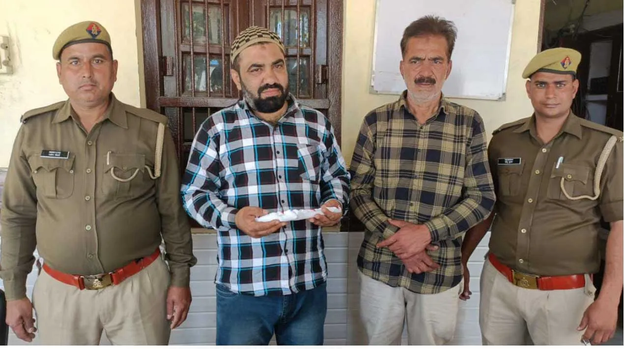Kairana: सभासद पति ईनाम धूरी समेत दो गिरफ्तार, जेल रवाना