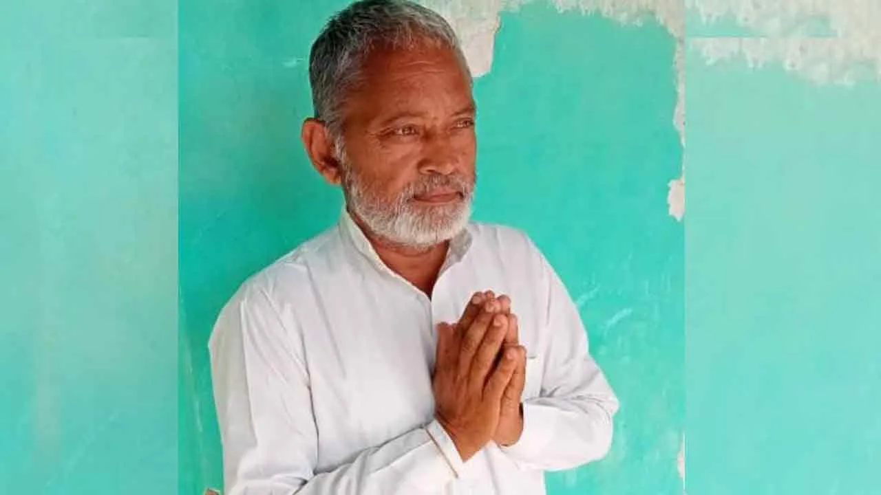 कण्डेला गांव के प्रधानपति सोनू चौहान को पितृ शोक