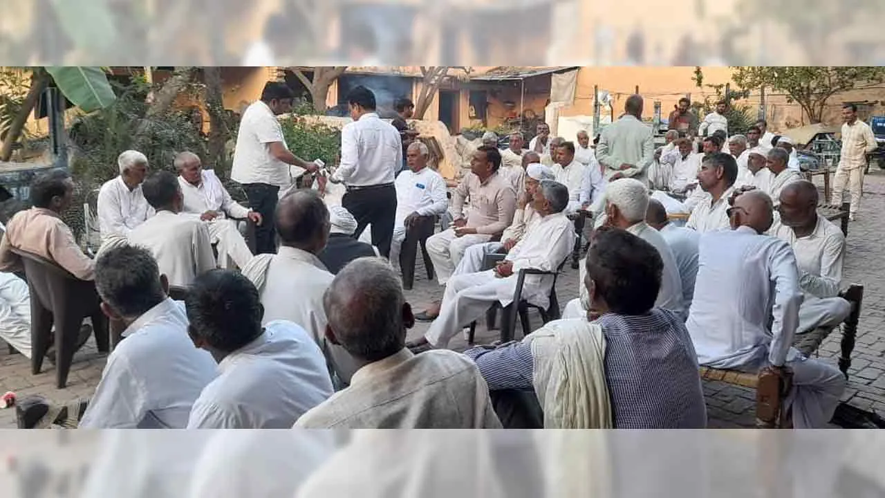 ‘गन्ना भुगतान नही तो लोकसभा चुनावों में मतदान नहीं’