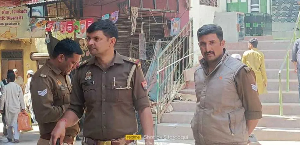 कैराना में जुमे की नमाज को लेकर अलर्ट रहा पुलिस-प्रशासन
